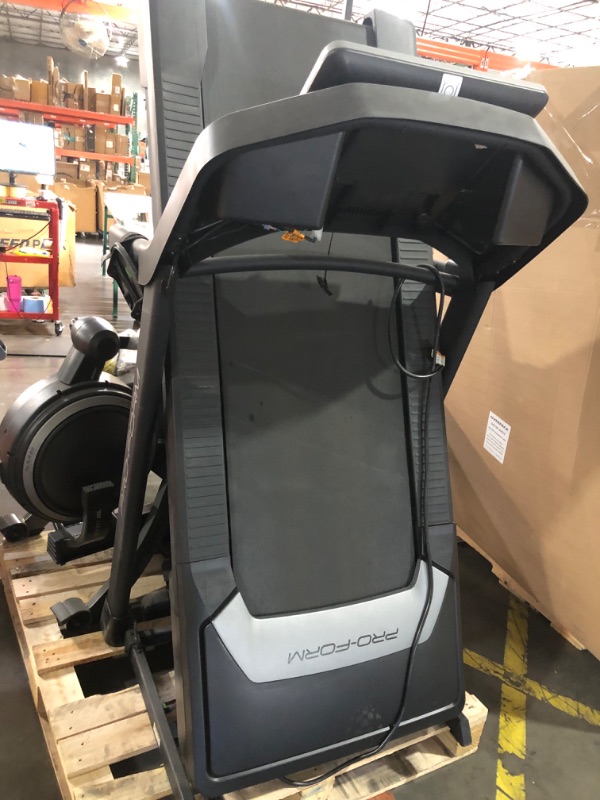 Photo 1 of ******NON REFUNDABLE**** ProForm Carbon TL; Treadmill for Walking and Running with 5” Display, Built-in Tablet Holder and SpaceSaver Design