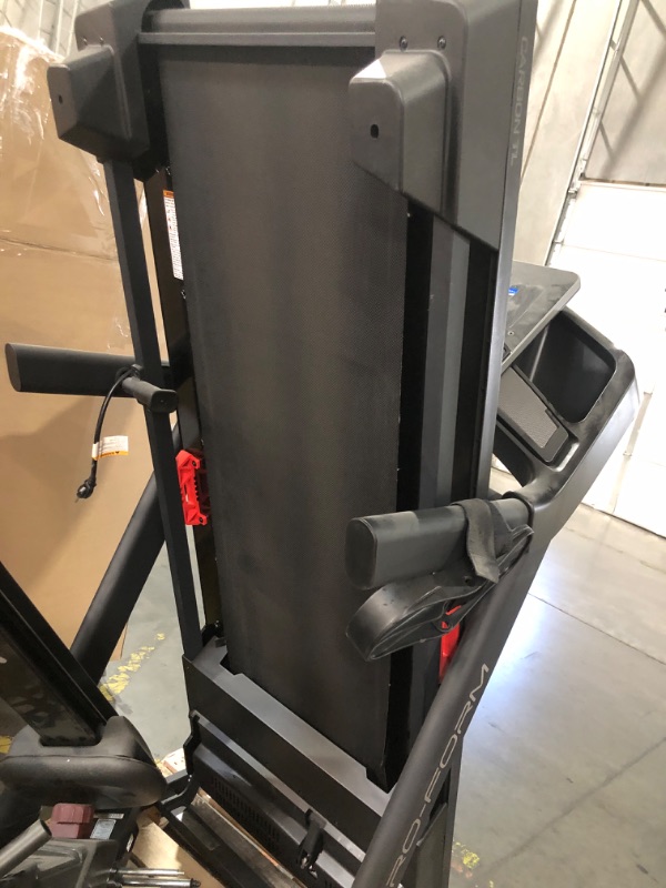 Photo 1 of ******NON REFUNDABLE**** ProForm Carbon TL; Treadmill for Walking and Running with 5” Display, Built-in Tablet Holder and SpaceSaver Design