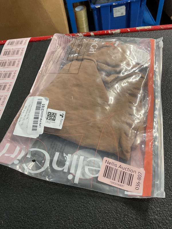 Photo 1 of (FAIR) FeelinGirl Body Shaper for Women Tummy Control Bodysuit Shapewear Seamless Butt Lifter Brown XL/XXL