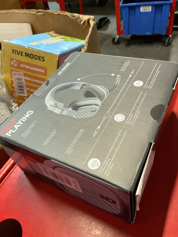 Photo 1 of Logitech G Astro A10 Gen 2 Cross-Platform Wired Gaming Headset for PlayStation 5/4, Xbox S|X, Nintendo Switch, PC: 3.5mm Headphone Jack, 32mm Drivers, Flip-to-Mute Mic, Over-Ear - Grey