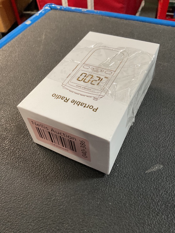 Photo 1 of AM FM Walkman Radio:900mAh Rechargeable Portable Transistor Pocket Radio with Best Reception Digital Tuning, LCD Screen,Stereo Earphone Jack, Sleep Timer and Alarm Clock for Jogging,Walking Grey