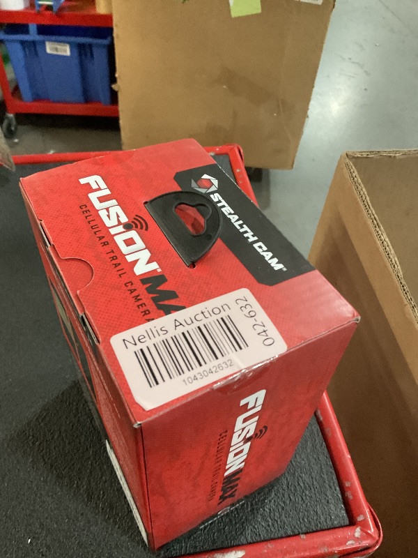 Photo 1 of ***(PARTS ONLY/ NON FUNCTIONAL/ NO RETURNS OR REFUDNS)***
STEALTH CAM Fusion X-Pro Dual Sim 36 MP Photo & 720P HD Video 0.4 Sec Trigger Speed Wireless Hunting Trail Camera - Available on AT&T & Verizon