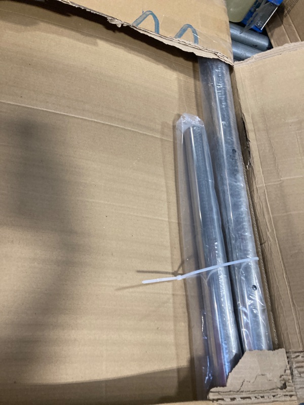 Photo 1 of DOEL Swimming Pool Ladder, Non-Slip Steps Ladder, 3-Step In-Ground Stainless Steel Step for Indoor/Outdoor Pool, Easy Assembly and Climbing