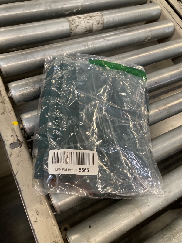 Photo 1 of Alimens & Gentle Mens Dress Shirts Big and Tall Dark Green Long Sleeve Button Down Shirts for Men Wrinkle Free Shirts Plaid Collar