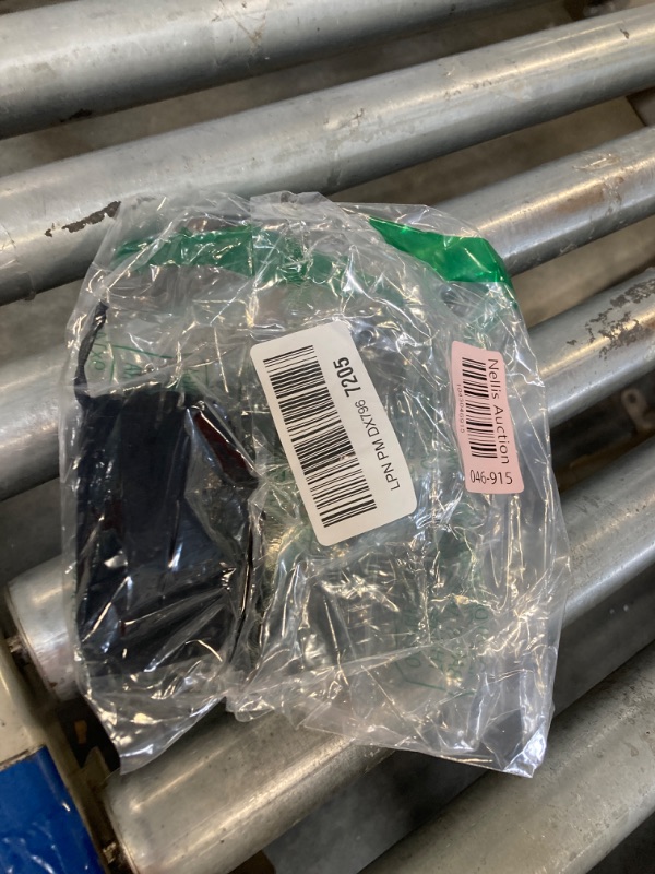 Photo 1 of 18K Black Gold Plated White Fire Opal Rings for Women October's Birthstone Gemstone Created Amethyst Eternity Wedding Engagement Promise Band (9)