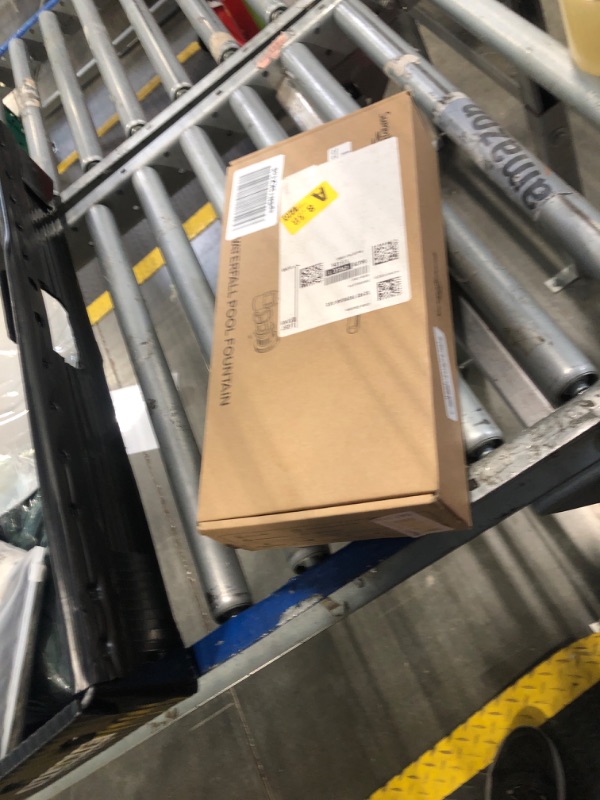 Photo 1 of Pool Fountain for Above and In-Ground Pools, Adjustable Dual Spray Waterfall Sprinkler Cooler for Pool, Swimming Pool Spa Water Fountain, High-Pressure Pool Spray Fountain