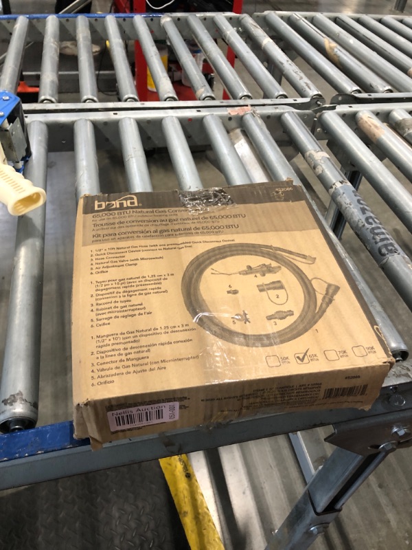 Photo 1 of Bond Manufacturing 52066 65,000 BTU Natural Gas Conversion Kit