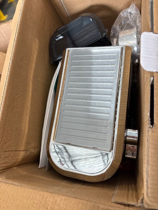 Photo 1 of Spacekey Espresso Machine 20 Bar, Professional 1350W Espresso Maker with Milk Frother, Compact Stainless Steel Cappuccino & Latte & Americano Maker with 39oz Removable Water Tank, Silver