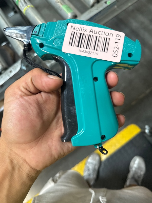 Photo 1 of [ Only] GillRAJ® Price Tagging Gun ?Not a Stitch Gun? with 5000pcs 2" Long Hang Tag Barbs & 6 Needles, Retail Pricing Tag Attacher Gun for Stores Consignment Garage Yard Sale