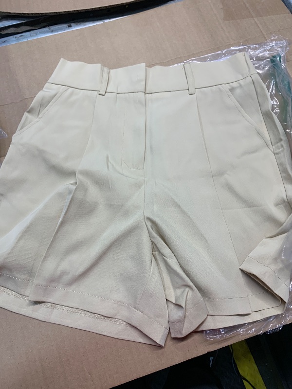 Photo 1 of  BEIGE BERMUDA PANTS S