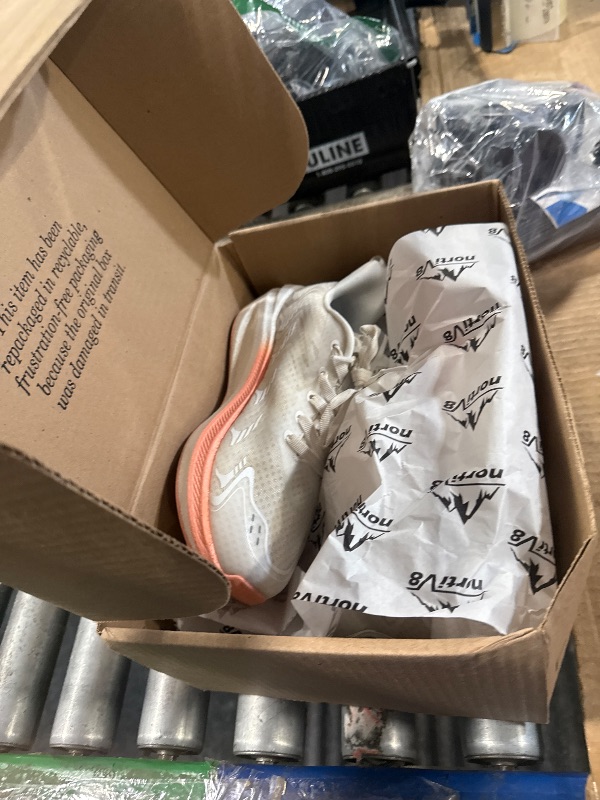 Photo 1 of ***VERY USED***
NORTIV 8 Women's Running Walking Tennis Shoes Comfortable Non-Slip FlyLife Breathable Athletic Workout Gym Cross Trainer Sports Sneakers,Size 9.5,Beige,SNRR2402W