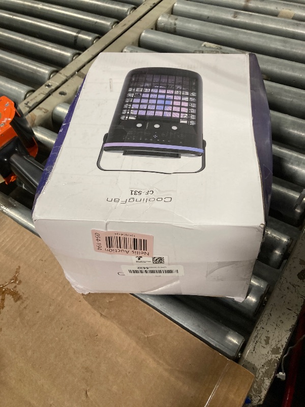 Photo 1 of ***remote missing**Portable Air Conditioner,Cooling Fan with 3 Speeds &3 Modes,2-8H Timer,1000ml Water Tank, Remote Control,4 in 1 Humidifier, Air Conditioner,Fan,Night Light,Evaporative Air Cooler for Home,Office. 