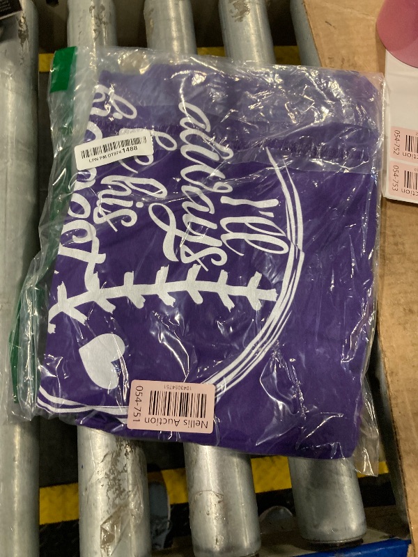 Photo 1 of ***SIMILAR PRODUCT***
Baseball Mom Shirt, Baseball Gift I'll Always Be Biggest Fan T-Shirt XL