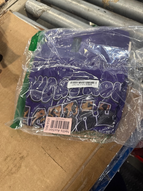 Photo 1 of ***SIMILAR PRODUCT***
Loud Proud Baseball Mom Purple Team Leopard Baseball Mom T-Shirt S 