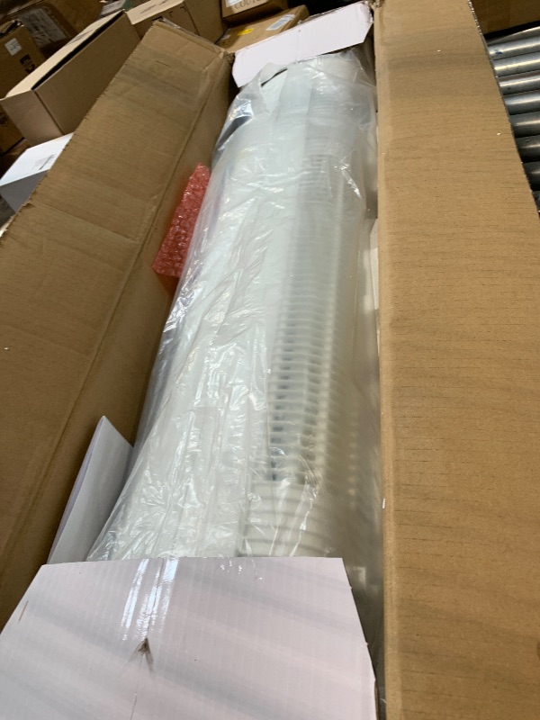 Photo 1 of (PARTS)TOSOT Evaporative Air Cooler, 43" Tower Fan Oscillating 80°, 3 Speed Quiet Cooling Fan with 2 Ice Packs, Remote Control, Removable 4L Water Tank, Mist Floor Fan for Home Bedroom