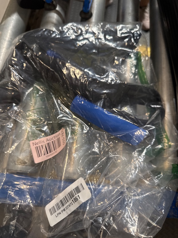 Photo 1 of 42 Inch Leg Lifter,Leg Lifter After Hip Replacement with Large Foot Loop,Mobility Aid for Disables and Elderly,Leg Lifter Strap for Knee Replacement Recovery Aids(Black)