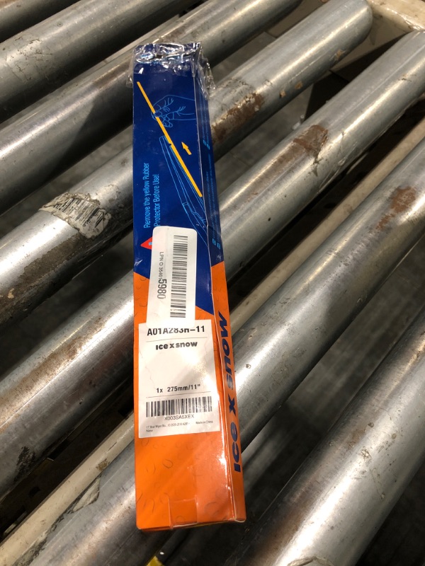 Photo 1 of 11" Rear Wiper Blade Replacement for Ford Explorer 2020 2019 2018 2017 2016 2015 2014 2013 2012 2011 2010 EcoSport 20-18 Fiesta 19-17 Focus 2018 BMW X3 20-18 Back Windshield Wiper Blade(A283H)