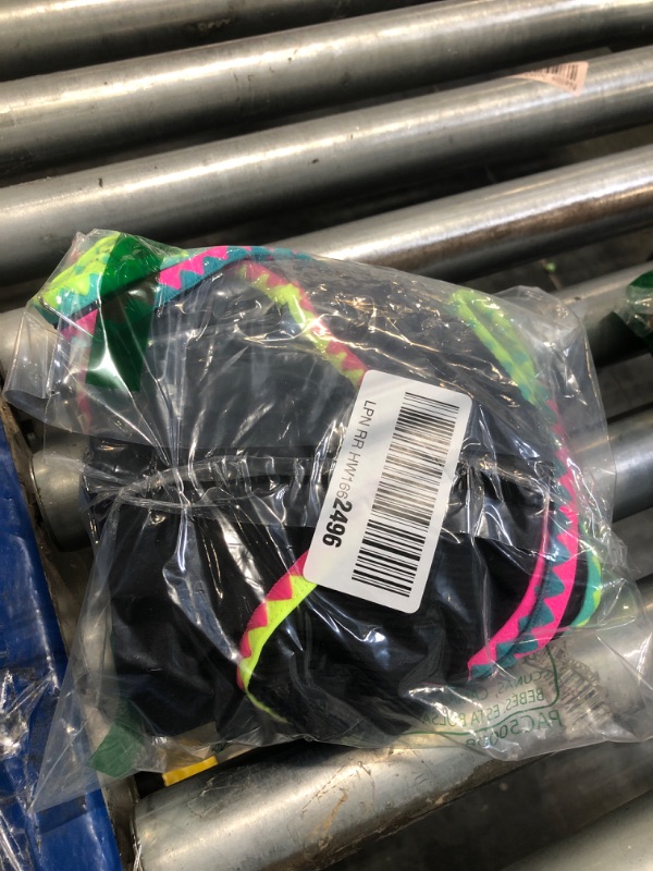 Photo 1 of *********MISSING PARTS****popvil Women's One Piece Swimsuits 2025 Tummy Control - Adjustable Strap Bathing Suit - Neon Color Block Sexy Sport Swim Suits,Black,X-Large