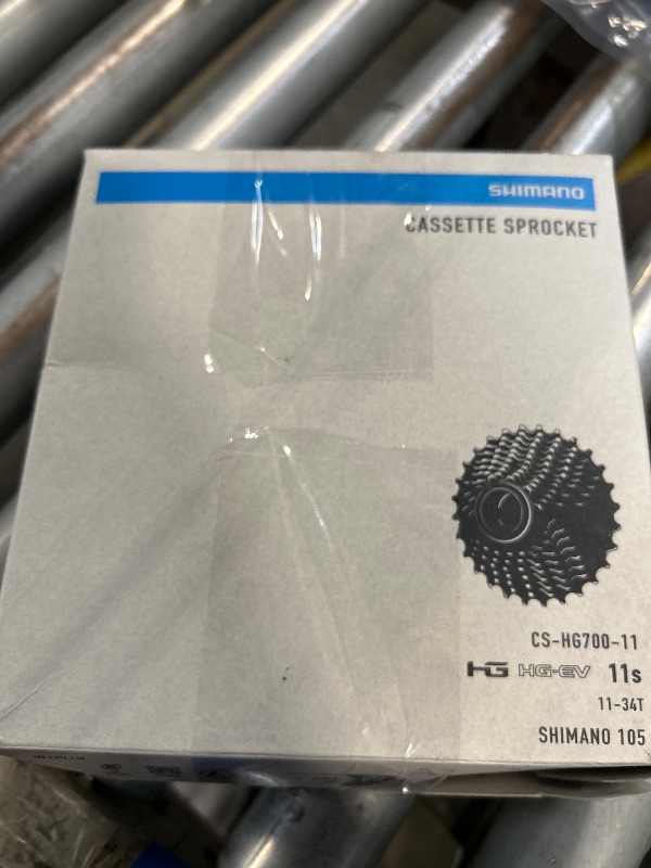 Photo 1 of ***PARTIAL SET***        
SHIMANO 105 CS-HG700 Cassette