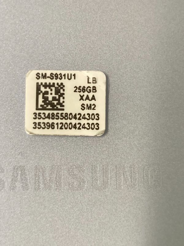 Photo 1 of **LOCKED** SAMSUNG Galaxy S25 Cell Phone, 256GB AI Smartphone, Unlocked Android, AI Camera, Fast Processor, ProScaler Display, Long Battery Life, 2025, US 1 Yr Manufacturer Warranty, Icyblue