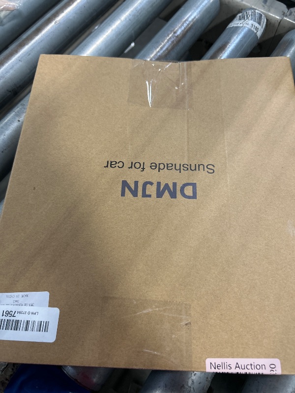 Photo 1 of [2025 Upgrade] DMJN Windshield Sun Shade Car, [100% Sun Bolck & UV Reflective] Keep Car Cool & Interior Protection Sunshade, Flexible & Durable Sun Visor Universal Fit Small