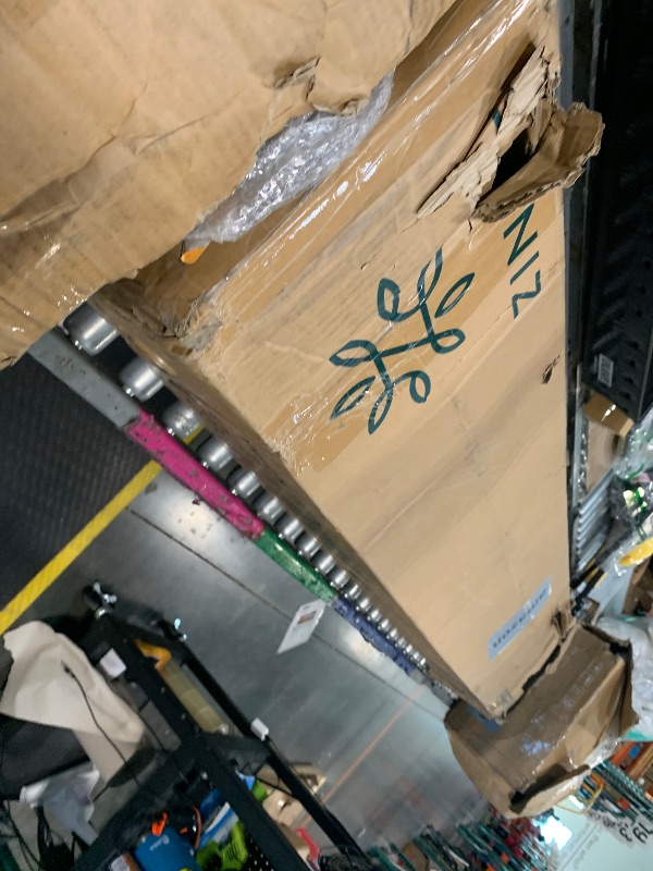 Photo 1 of ZINUS Keenan Metal Mattress Foundation, Standing Box Spring, Headboard Brackets Included, Easy Assembly, Queen