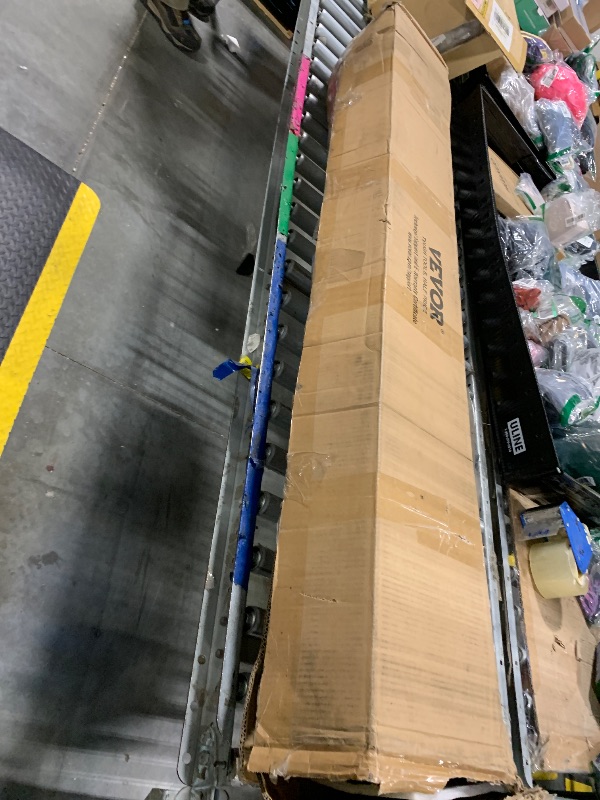 Photo 1 of VEVOR Pool Fence, 4 x 48 FT Pool Fences for Inground Pools, Removable Pool Fencing, Easy DIY Installation Swimming Pool Fence, 340gms Teslin PVC Pool Fence Mesh Protects Kids and Pets