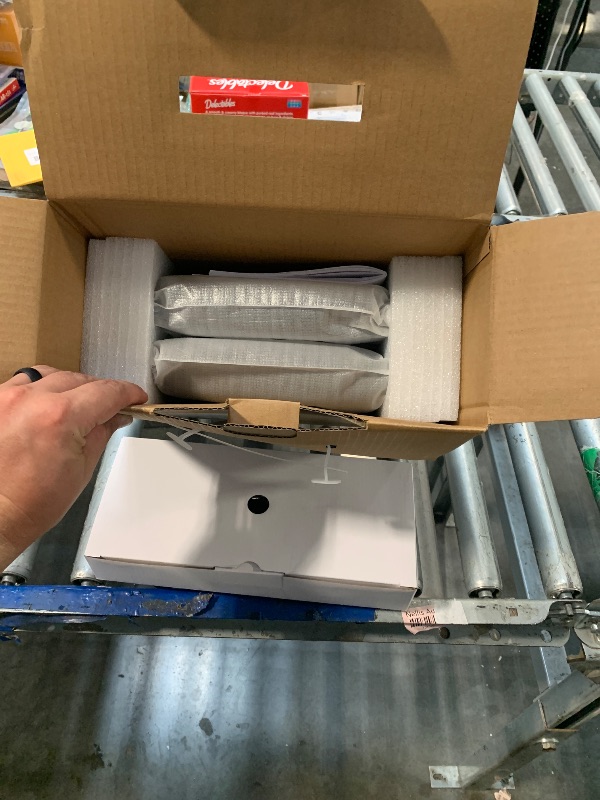Photo 1 of 10.1'' Portable Blu Ray Players for Car with Rechargeable Battery, Dual Screen Blu Ray DVD Players Support 1080P Video, Dolby Audio, HDMI Out, Sync Screen, Last Memory, USB/SD, Play A Same Movie