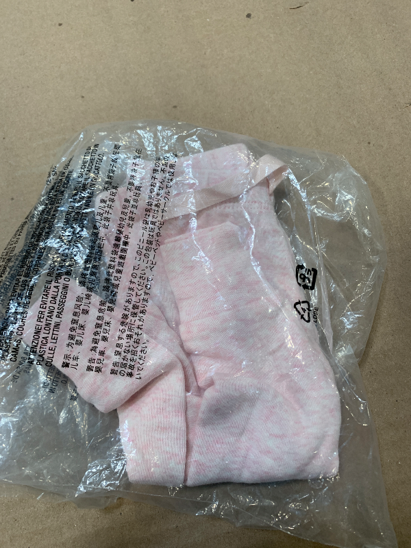 Photo 1 of ** 1 PC **GAP Unisex Baby First Favourite Pull-on Pants Leggings, Light Pink Floral, 0-3 Month US