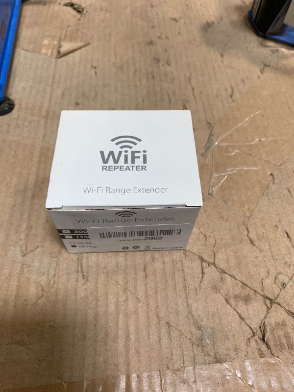 Photo 1 of 2025 Fastest WiFi Extender, WiFi Repeater, WiFi Booster, Covers Up to 10000 Sq.ft and 60 Devices, Internet Booster - with Ethernet Port, Quick Setup, Home Wireless Signal Booster