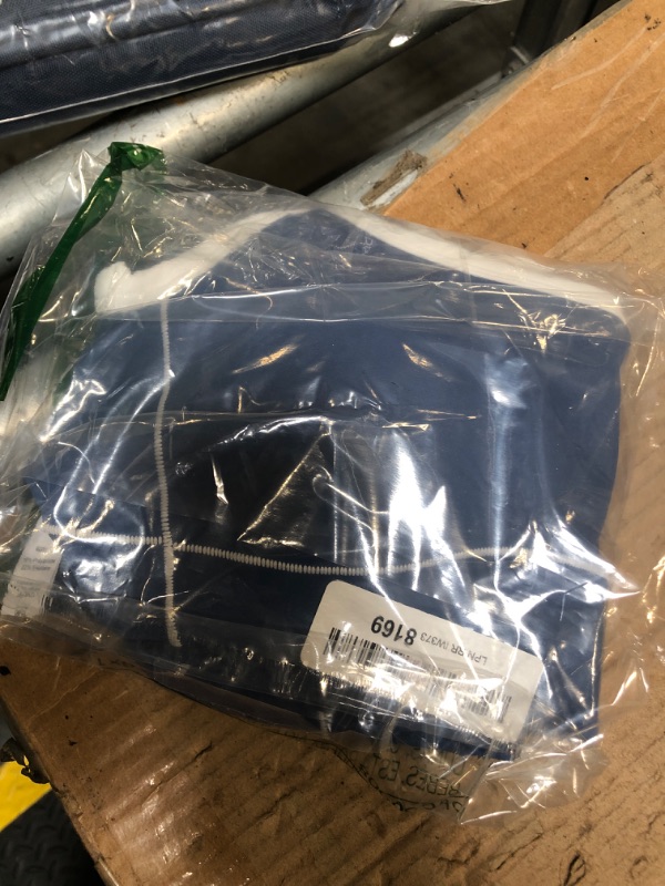 Photo 1 of **only top** OMEWEE Yoga sets for women 2 piece Fashion contrasting lines Sports Bra and Tummy Control Butt-lifting Shorts Dark blue S