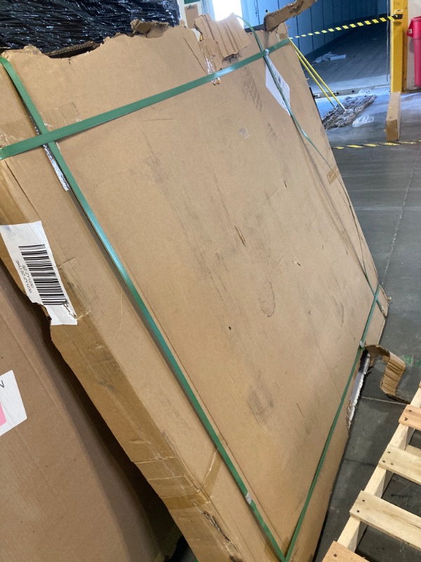 Photo 1 of **will need truck or trailer for pick up**
Pinklion 9ft Table Tennis Table Foldable & Portable Ping Pong Table Set for Indoor Games with Net, 2 Table Tennis Paddles and 3 Balls