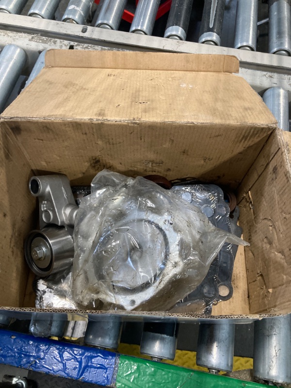 Photo 1 of  *** USED *** Engine Timing Belt Kit with New Water Pump+Head Gasket Set+Head Bolt Set, For Subaru Forester/Impreza/Legacy/Outback 2.5L 2006-2011#OE TCKWP304A WP304K1C TKF006 TKF-006 AWK1309 HS26415PT-1 ES72212