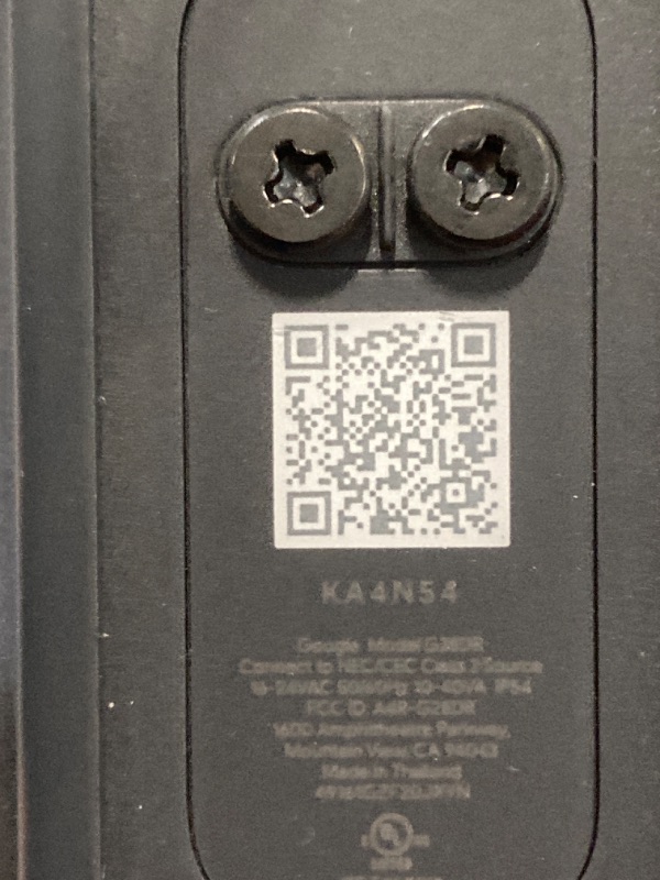 Photo 1 of **new open box**Google Nest Doorbell (Wired, 2nd Gen) - Wired Video Doorbell Camera - Doorbell Security Camera - Snow