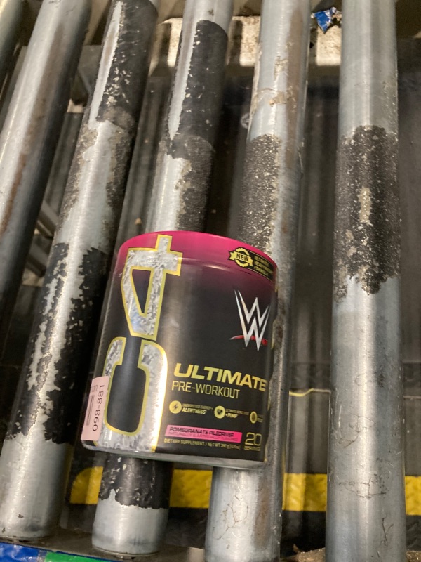 Photo 1 of **BEST BY 06/2025**
Cellucor C4 Ultimate x WWE Pre Workout Powder Pomegranate PileDriver - Sugar Free Preworkout Energy Supplement for Men & Women - 300mg Caffeine + 3.2g Beta Alanine + Patented Creatines - 20 Servings