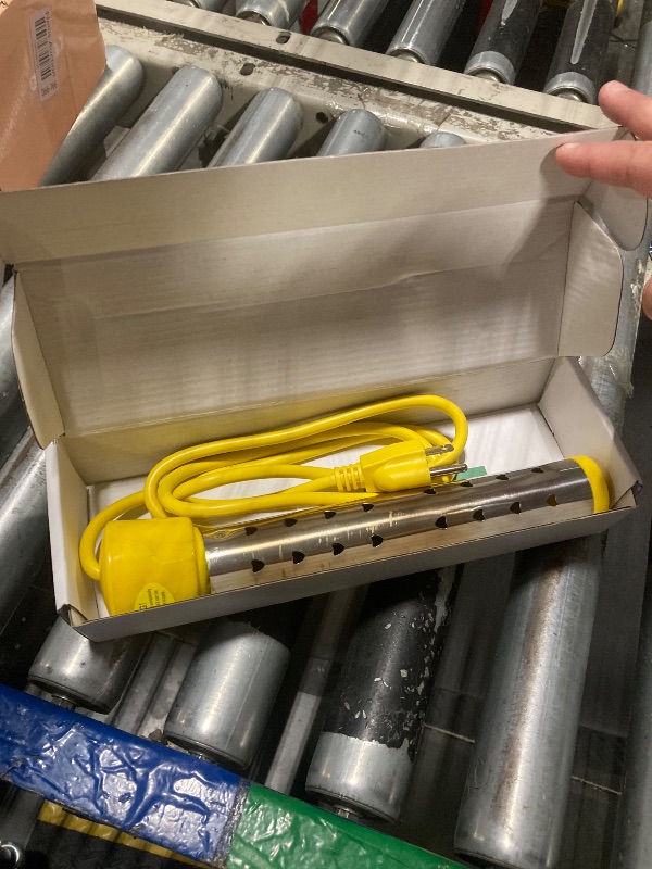 Photo 1 of **only heater included**Immersion Water Heater,with 304 Stainless Steel Cover Intelligent Temperature Control and UL Certification Portable Bucket Heater Heat 5 Gallons of Water in Minutes