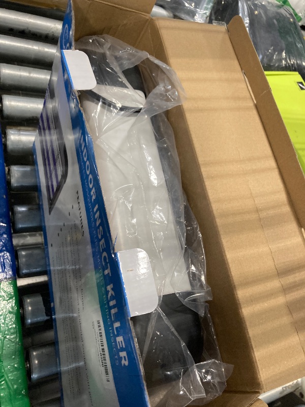Photo 1 of [Needs new bulbs] COKIT 20W Indoor Bug Zapper and Electric Insect Killer, Fly and Mosquito Zapper for Home, Kitchen, Garage, Patio, Includes 2 Extra Replacement Bulbs (No Bug Collection Tray)