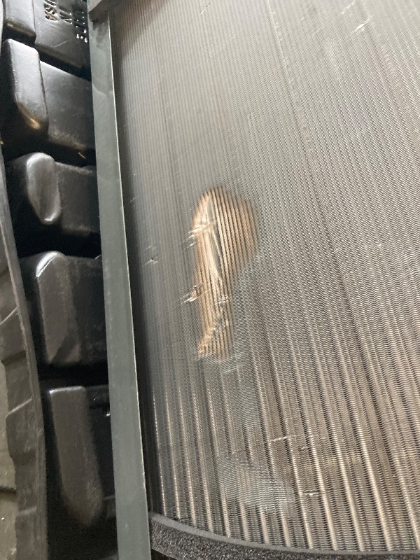 Photo 1 of **will need truck or trailer for pick up-damage to coils and missing thermostat**

AMANA PTAC 16,400 BTU Air Conditioner PTC173K35AXXX with 3.5 KW Heater White