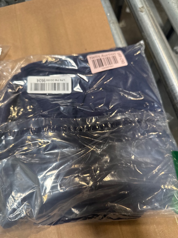 Photo 1 of  *** USED  *** IZOD Men's Jersey Knit Sleep Pant, Navy, Large