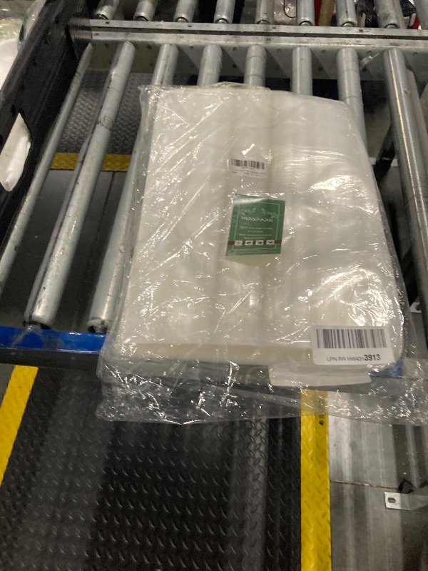 Photo 1 of 11" x 16" Vacuum Sealer Bags Heavy Duty Pre-Cut Design Commercial Grade Food Sealable Bag for Heat Seal Food Storage,Smell Proof Bags Boilsafe to 280°F Freezable, Resizable (100Pcs)