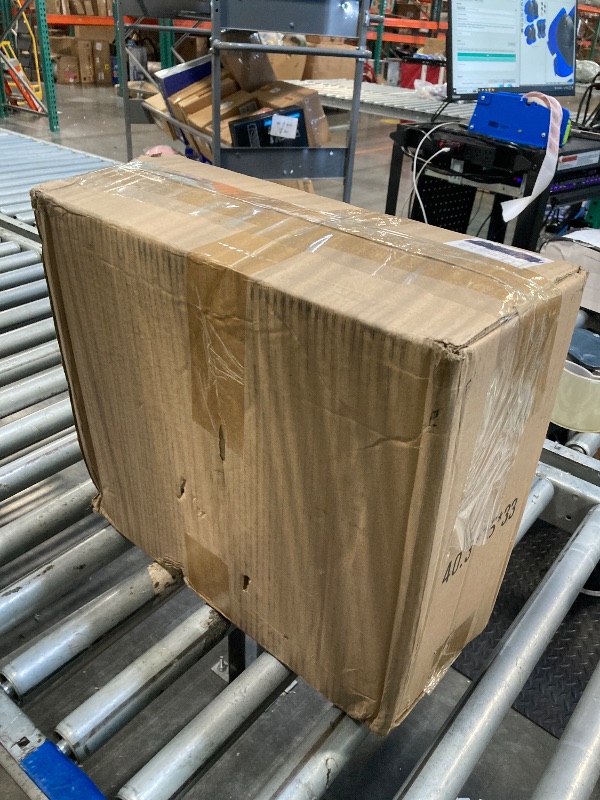 Photo 1 of blessny Solar Powered Exhaust Fan, 20W Solar Panel +10" Shutter Ventilation Vent Fan for Outside Greenhouse, Chicken Coop, Shed, Pet House