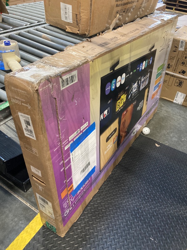 Photo 1 of Samsung 65-Inch Class Crystal UHD U8000F 4K Smart TV (2025 Model) Endless Free Content, Crystal Processor 4K, MetalStream Design, Knox Security, Alexa Built-in    ********ONLY PARTS**********