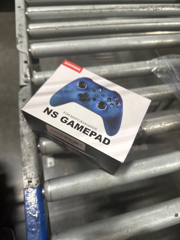 Photo 1 of ECHTPower Switch 2 Controller, 2025 Wireless Controller with RGB/Macro/Shift/Turbo/Vibration, 1000mAh Bluetooth Controller Compatible with Switch/Switch 2/PC/Adroid/iOS