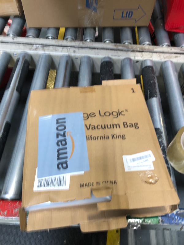 Photo 2 of (King/Cal King) Foam Mattress Vacuum Bag 5 Name Tags, Straps Included, Mattress Vacuum Sealable Bag