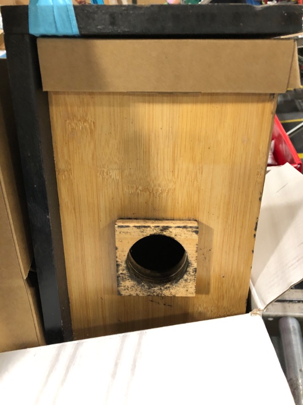 Photo 1 of Netvue by Birdfy Nest Smart Bird House with Camera, 1080P Dual-Cam Bird Nest Solar Powered, Watch Bird Nesting & Hatching in Real Time, AI Identify Bird Behavior & Create Bird Story, DIY Ideal Present