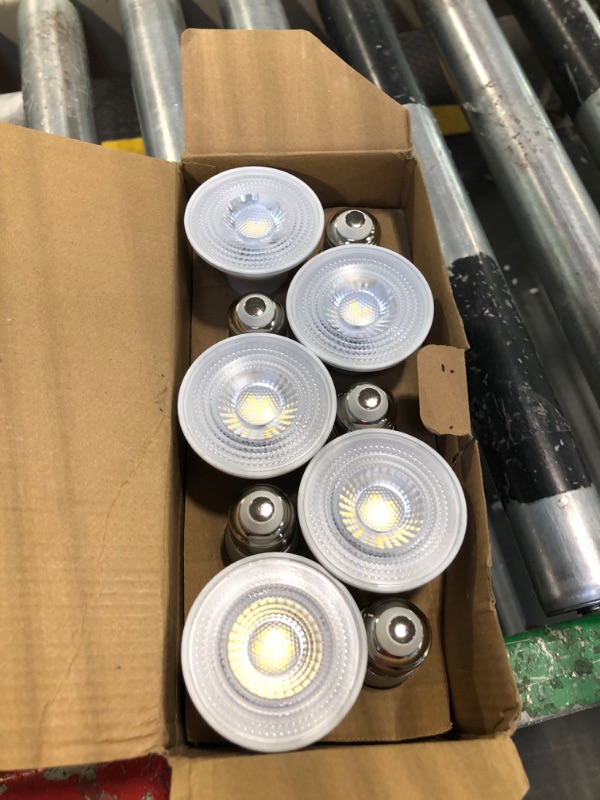 Photo 1 of 10 Pack PAR20 Outdoor LED Flood Light Bulb 8W 75 Watt Equivalent 500 Lumens Dimmable Waterproof E26 6000K Daylight LED Flood Light Bulbs for Security Led Spotlight Indoor Led Recessed Light Bulbs