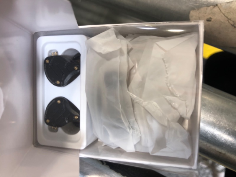 Photo 1 of ***missing one piece rubber cover when packing item back*** Linsoul KZ ZS10 Pro, 4BA+1DD 5 Driver in Ear Monitor, HiFi Wired Earbuds, Gaming Earbuds, Hybrid IEM Earphones with Stainless Steel Faceplate, Detachable Cable for Musician(Without Mic, Dark Blac