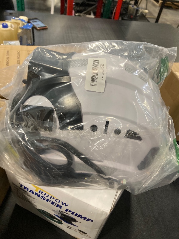 Photo 1 of GREEN DEVIL Hard Hat Safety Helmet with Visor Bluetooth Ear Muffs and Headlamp 5 in 1 Full Protection Vented Work Hardhat ANSI Z89.1 Cascos De Construccion for Industrial Construction Forestry
