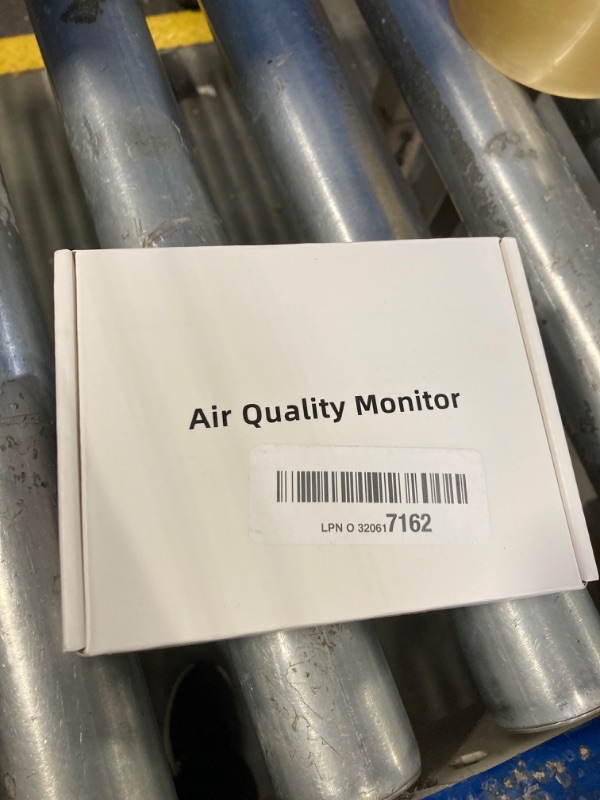 Photo 1 of 8-in-1 Indoor Air Quality Meter, CO2 Detector, Smart Air Quality Monitor NDIR Sensor CO2 Meter Detects CO2, PM2.5, PM10, PM1.0, HCHO, TVOC, Temperature and Humidity with Alarm, Smart Life Tuya App LCD