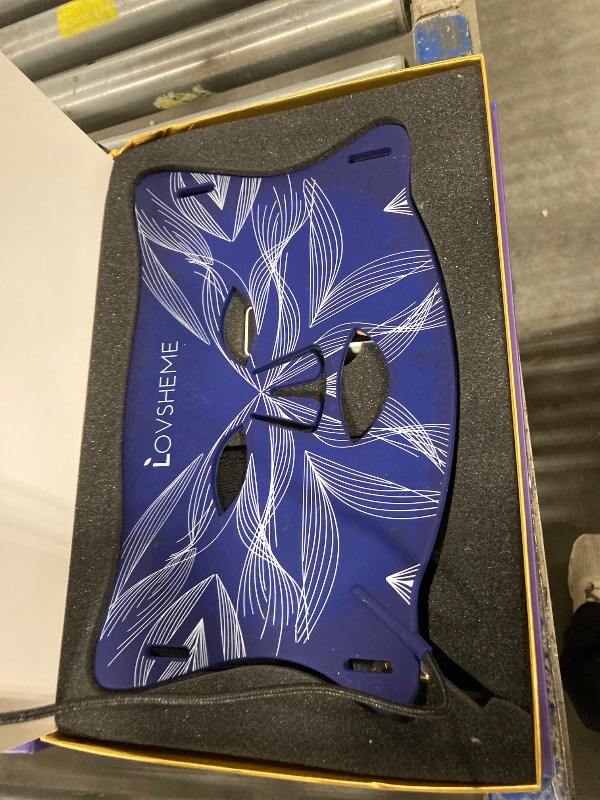 Photo 1 of Lovsheme Red Light Therapy for Face, LED Face Mask Light Therapy, Red Light Therapy Mask for Acne, Wrinkles and Skin Rejuvenation, 320 LEDs, 3 Modes, 10-Min Auto Off, Eye Protection Included